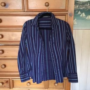 Express Button up size small